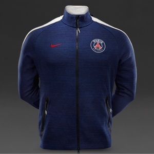 EUC Nike N98 Tech PSG Paris Saint-Germain Track Jacket Mens Sz XL